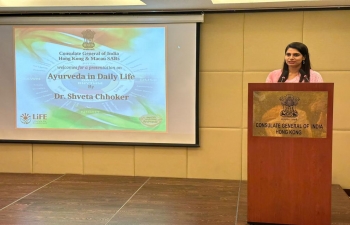 Presentation on Ayurveda in daily Life By Dr. Shveta Chhoker